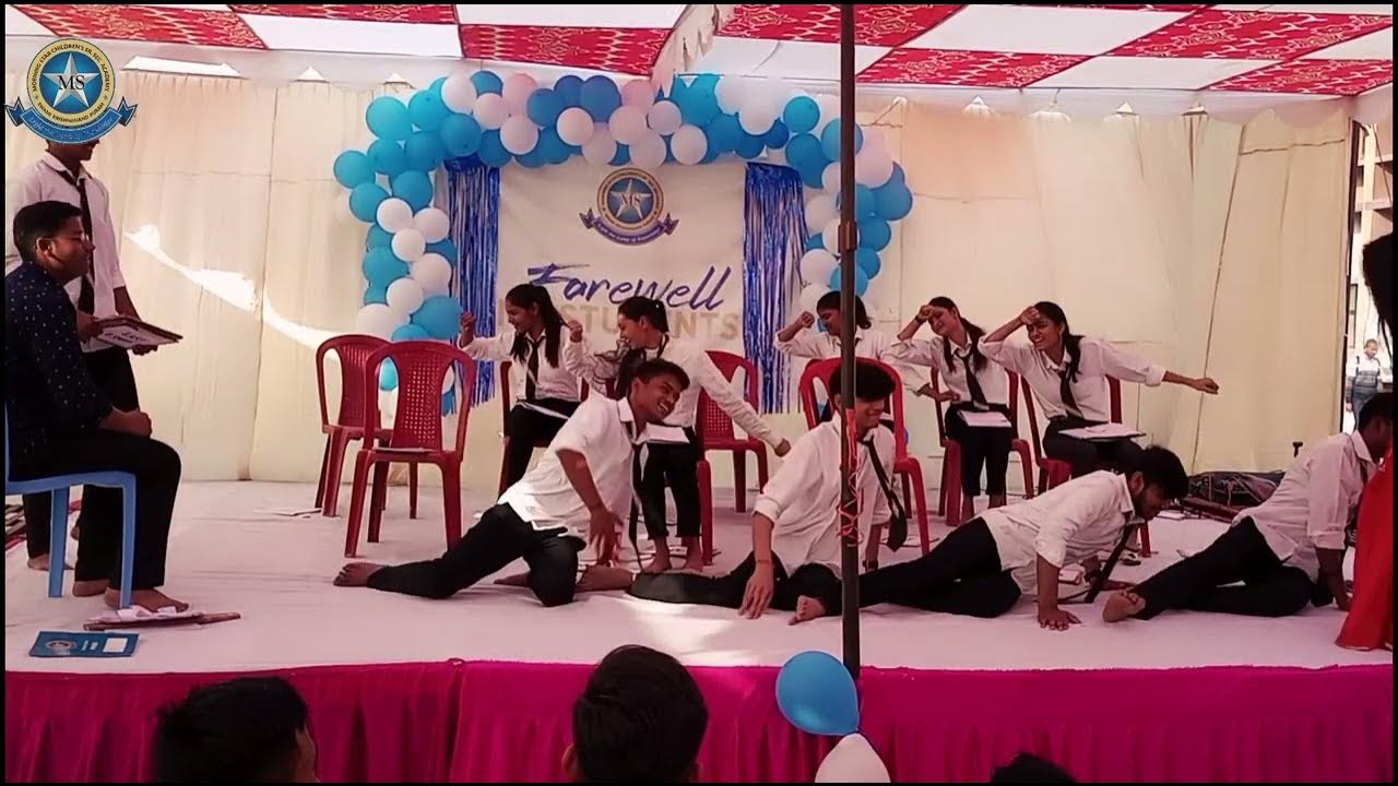 morning-star-children-s-sr-sec-academy-orai-farewell-youtube