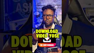 Download Any Tiktok  For Free  No Tiktok Watermark Or Logo