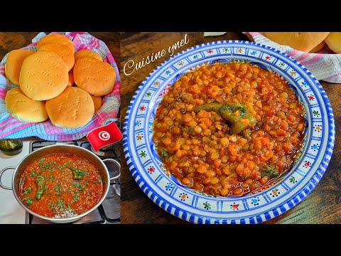 ابن مرقة عدس تحضروها جربو الطريقة هاذي وتفكروني