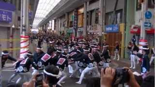 平成24年（2012）9月2日　岸和田だんじり祭り　～旧市試験曳き～　＃岸和田だんじり祭　＃試験曳　＃旧市