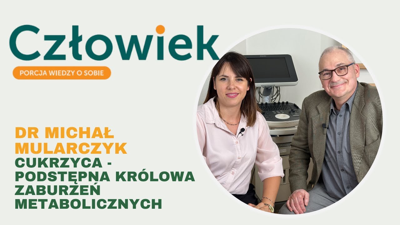 Dr Michał Mularczyk: Cukrzyca - podstępna królowa zaburzeń metabolicznych | Narine Academy