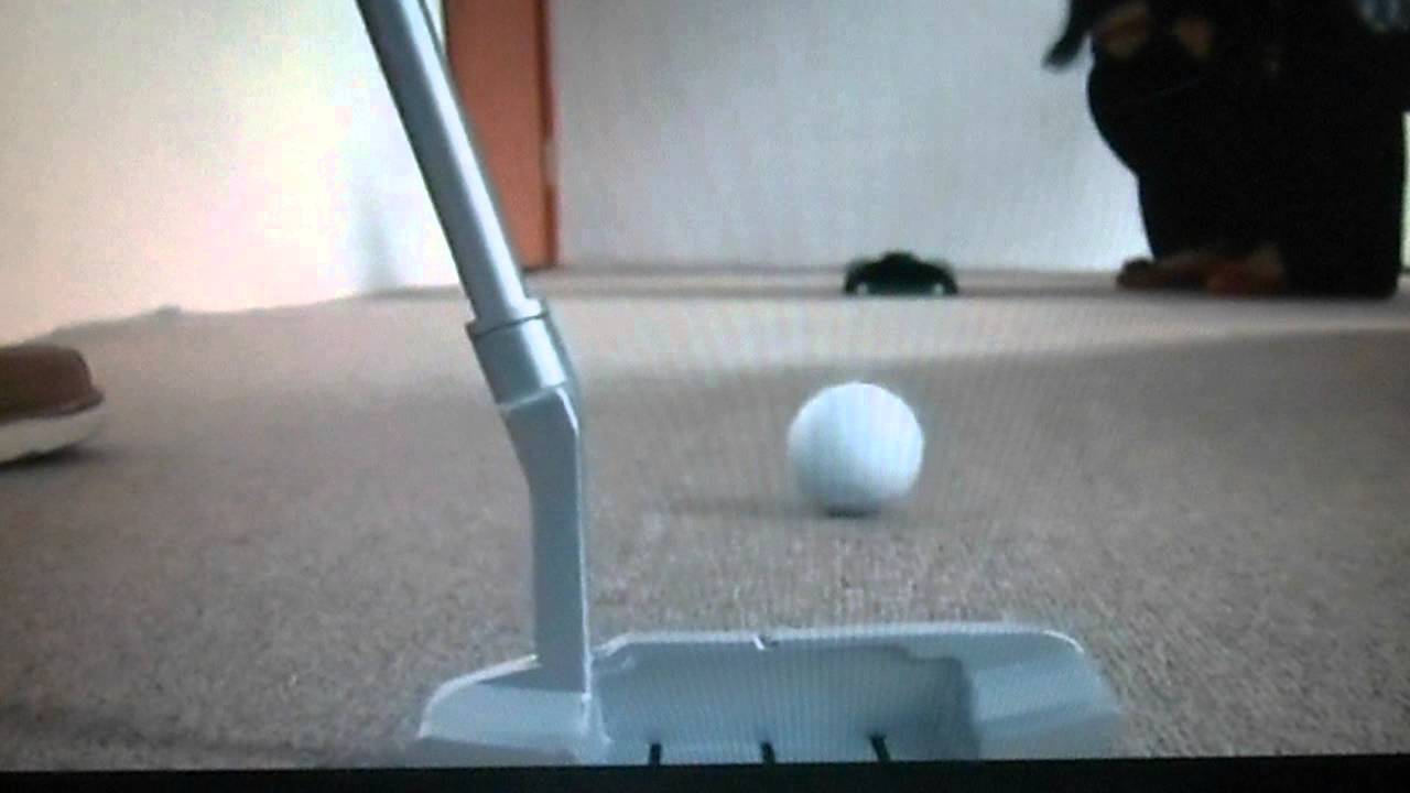 Golf Putting Return Kit Practise At The Office You You Premium