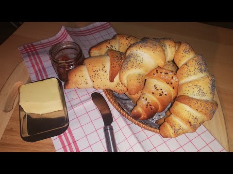 Video: Čajové Rohlíky: Recept Na Nedělní Snídani