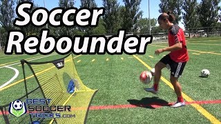 rebound trainer soccer