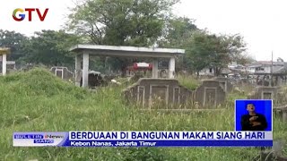 Sejoli Mesum di Kuburan China, Jakarta Timur - BIS 06/11