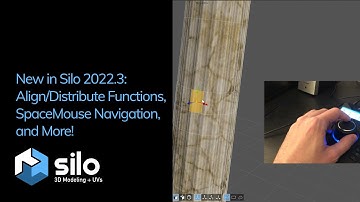 Silo 2022.2 — Now with Align/Distribute Functions, SpaceMouse Navigation, and More