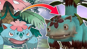 Ruining Mega Pokémon in Spore