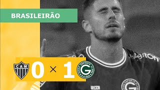 Atlético-MG 0 x 1 Goiás - Gol - 20/08 - Campeonato Brasileiro 2022