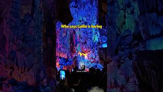 Who says Guilin is boring?#travelchina #tour #travelchinaguide #guilin#river