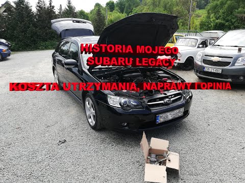 Historia Mojego Subaru Legacy 2.0R 165km 2006r