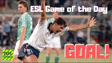 ESL Flashcard Game of the Day: 