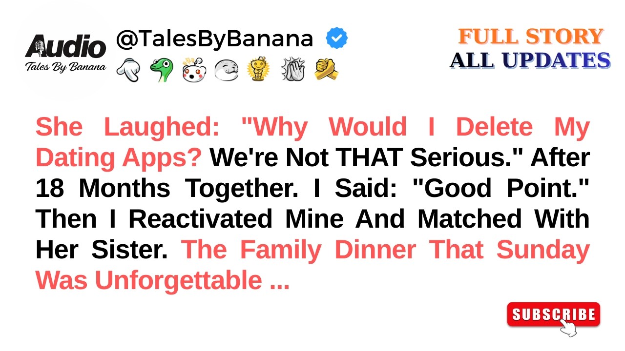 My GF Mocked Our Relationship After I Found Her Tinder: 