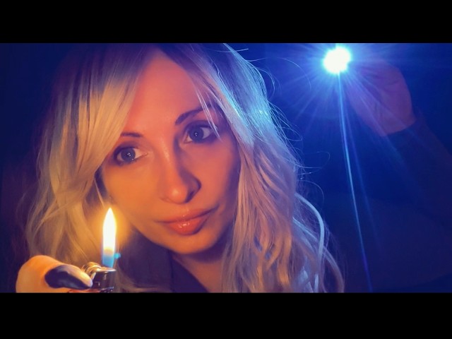 ASMR Light Triggers Follow My Instructions But You Can't Close Your Eyes Till I Tell You