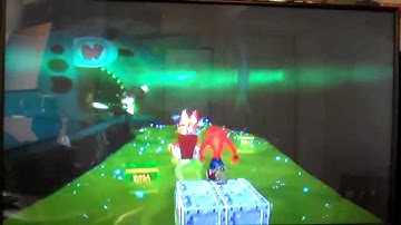 Crash the Wrath of Cortex walkthrough part 10 - level 10 H2 OH NO