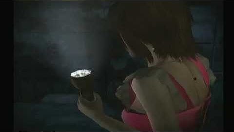 Fatal Frame 4 - Hand Under Bed Easter Egg