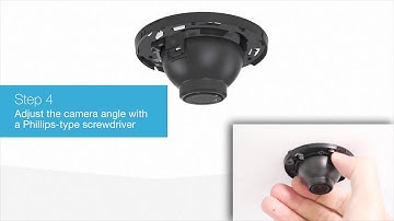 Vivotek - VIV-VC8201 Installation