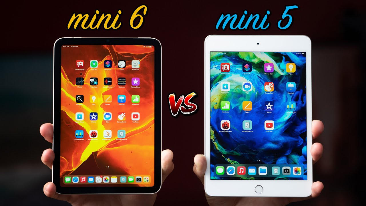 iPad mini 6 vs iPad mini 5 - Really Worth $100 More?! 