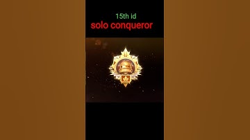 How to reach conqueror in 3.7 update 🔥