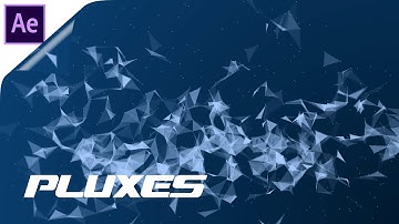 How To Create A Plexus Background - Adobe After Effects Tutorial