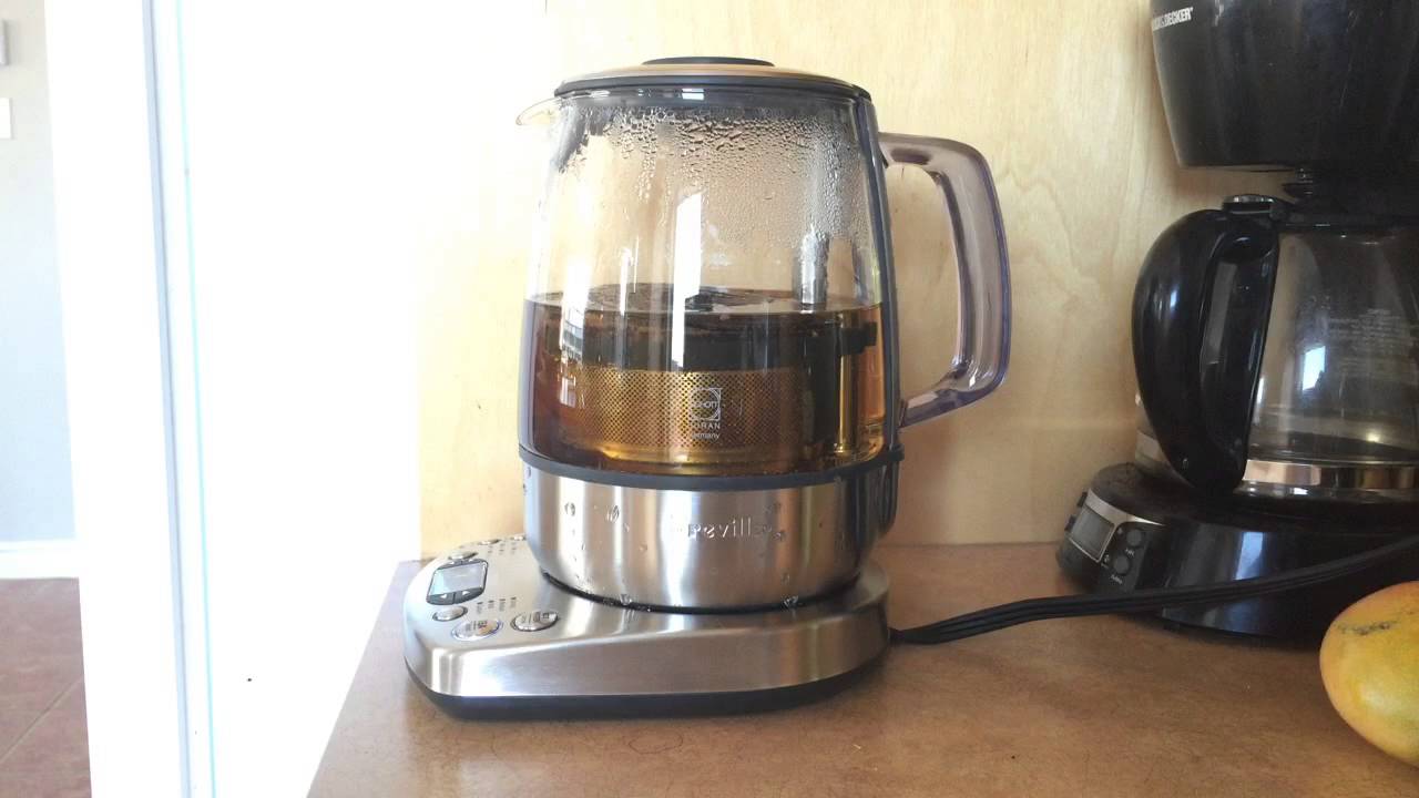 Watch Breville BTM800XL Tea Maker 12x speed YouTube