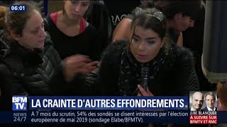 À Marseille, les riverains craignent d'autres effondrements