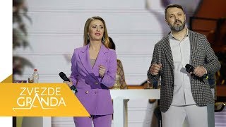 Nenad Manojlovic i Biljana Markovic - Stisnem zube - ZG Specijal 22 - (Tv Prva 16.02.2020.)