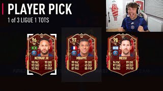 My Ligue 1 TOTS FUT Champions Rewards were INSANE?