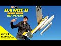 BEST BIG Beginner RC Plane Ready To Fly Kit - FMS RANGER - Review