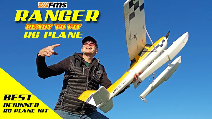 BEST BIG Beginner RC Plane Ready To Fly Kit - FMS RANGER - Review