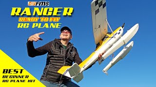 BEST BIG Beginner RC Plane Ready To Fly Kit  FMS RANGER  Review