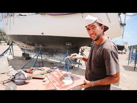 Saving $25K by Building our own Rudder | Part one... Ep 180