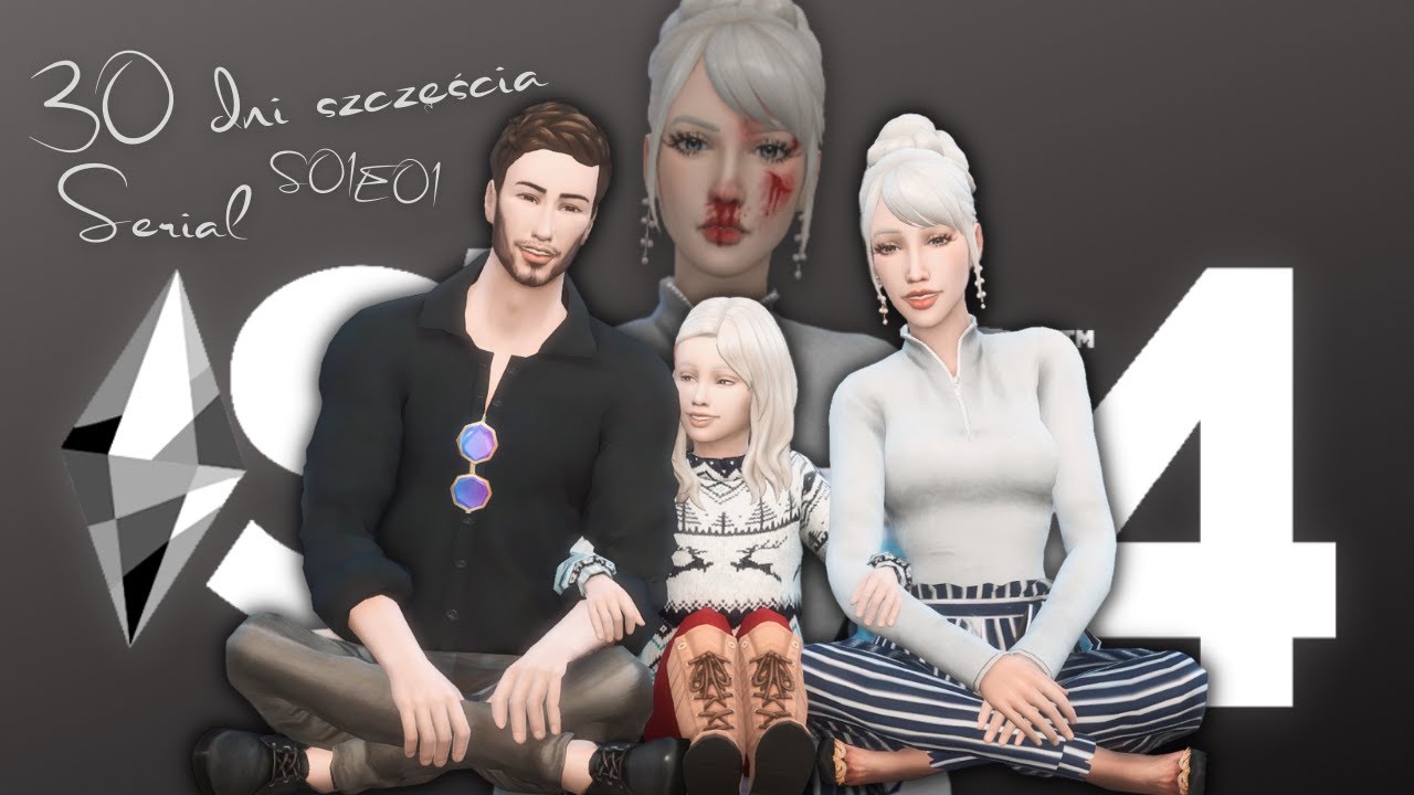30 dni szczęścia, The Sims 4 odc. 1
