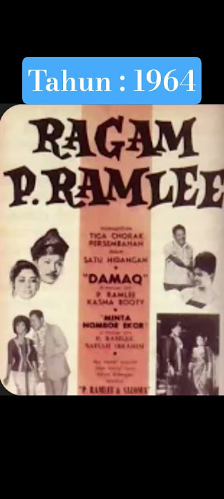 OST Ragam P.Ramlee (1964) #4 | Di-Pinggiran | #shorts #pramlee #malaysia #underrated #film #1964
