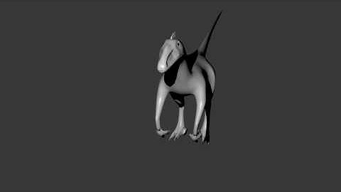 Dinosaur 3D model from CGTrader.com
