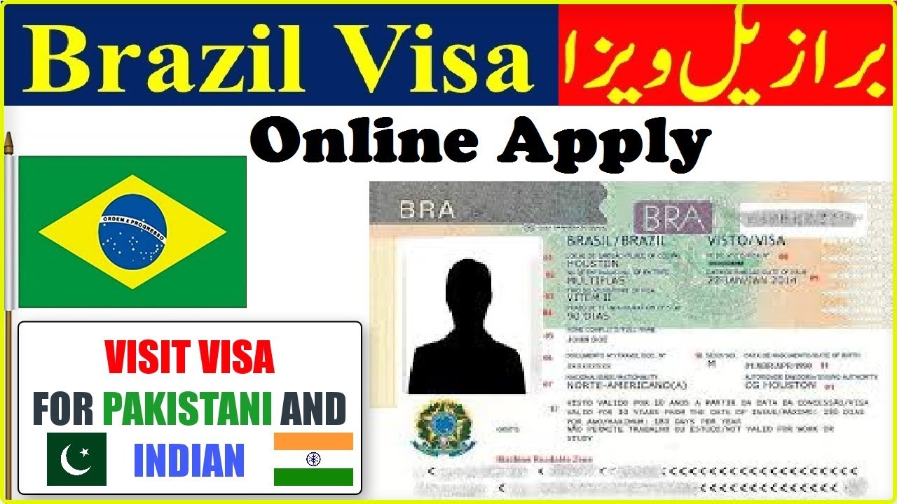 BRAZIL VISA APPLY 2019 - ONLINE BRAZIL VISA APPLICATION ...