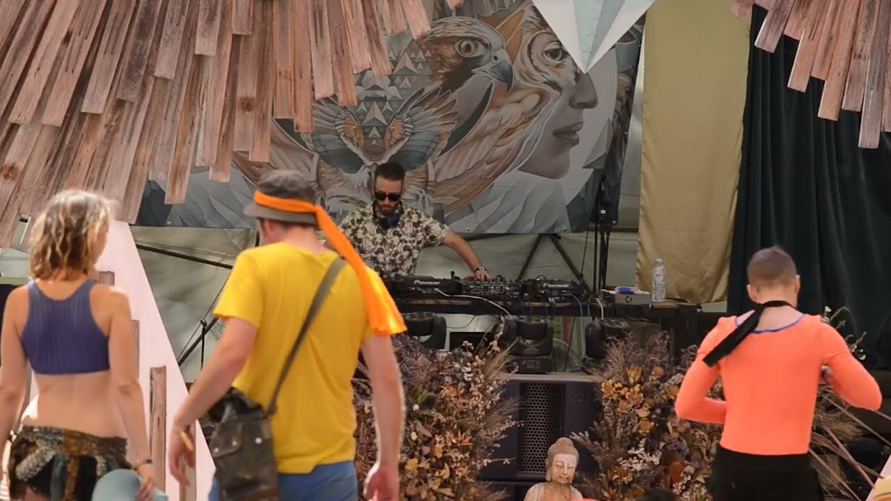 J-Slyde - Live @ Rainbow Serpent 2017 Chill Stage