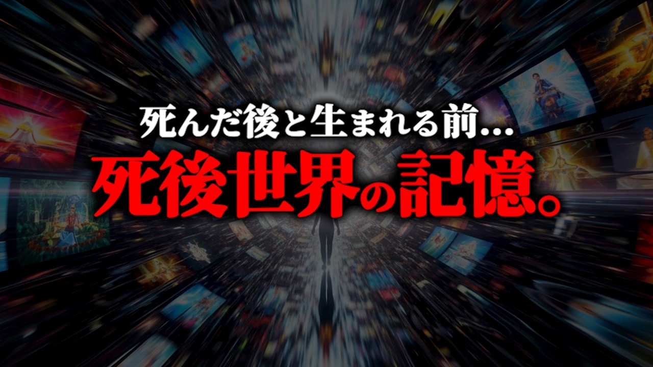 【驚愕】死後の魂が行く世界とは？統計的に判明した魂の世界像がヤバすぎる...【都市伝説 死後の世界 魂の世界】