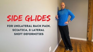 Mckenzie method exercises for back pain, sciatica, & lateral shift - The side glide