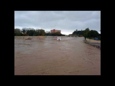 INUNDACIONES EN FUENGIROLA, MALAGA Y MARBELLA