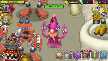 CRANCHEE SECRET TRACK IN MY SINGING MONSTERS?!?!?!?!?