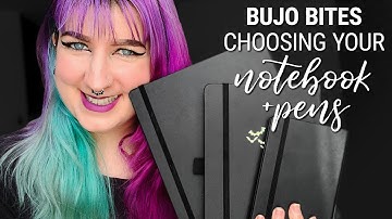 Choosing a Bullet Journal & Essential Supplies » DarkSunlight