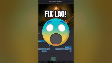 Solve Your LAG  Issues! - DaVinci Resolve