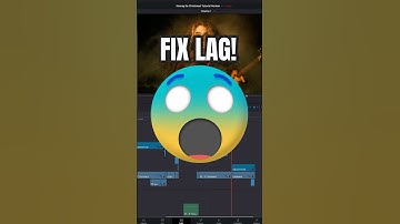 Solve Your LAG  Issues! - DaVinci Resolve