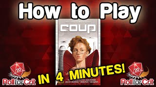 How to Play Coup - Roll For Crit