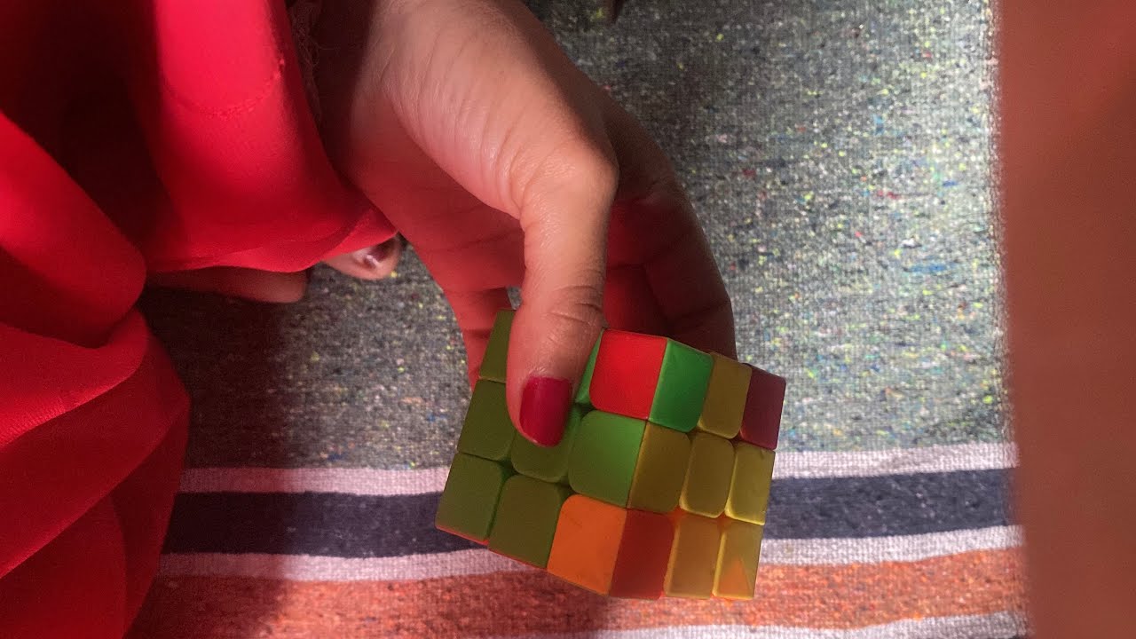 ￼ Rubies cube solve step step b by step by step 