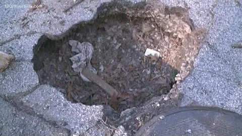 Muskegon Heights road tax used to rebuild Reynolds Street