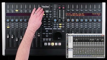 Using SSL Nucleus with Pro Tools