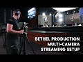 Church Multi-Camera Streaming Setup feat. Bethel Production