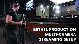 Church MultiCamera Streaming Setup feat. Bethel Production