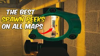 The CRAZIEST SPAWNPEEKS in Rainbow Six Siege 